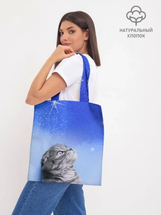 Шоппер база / Кот и космос