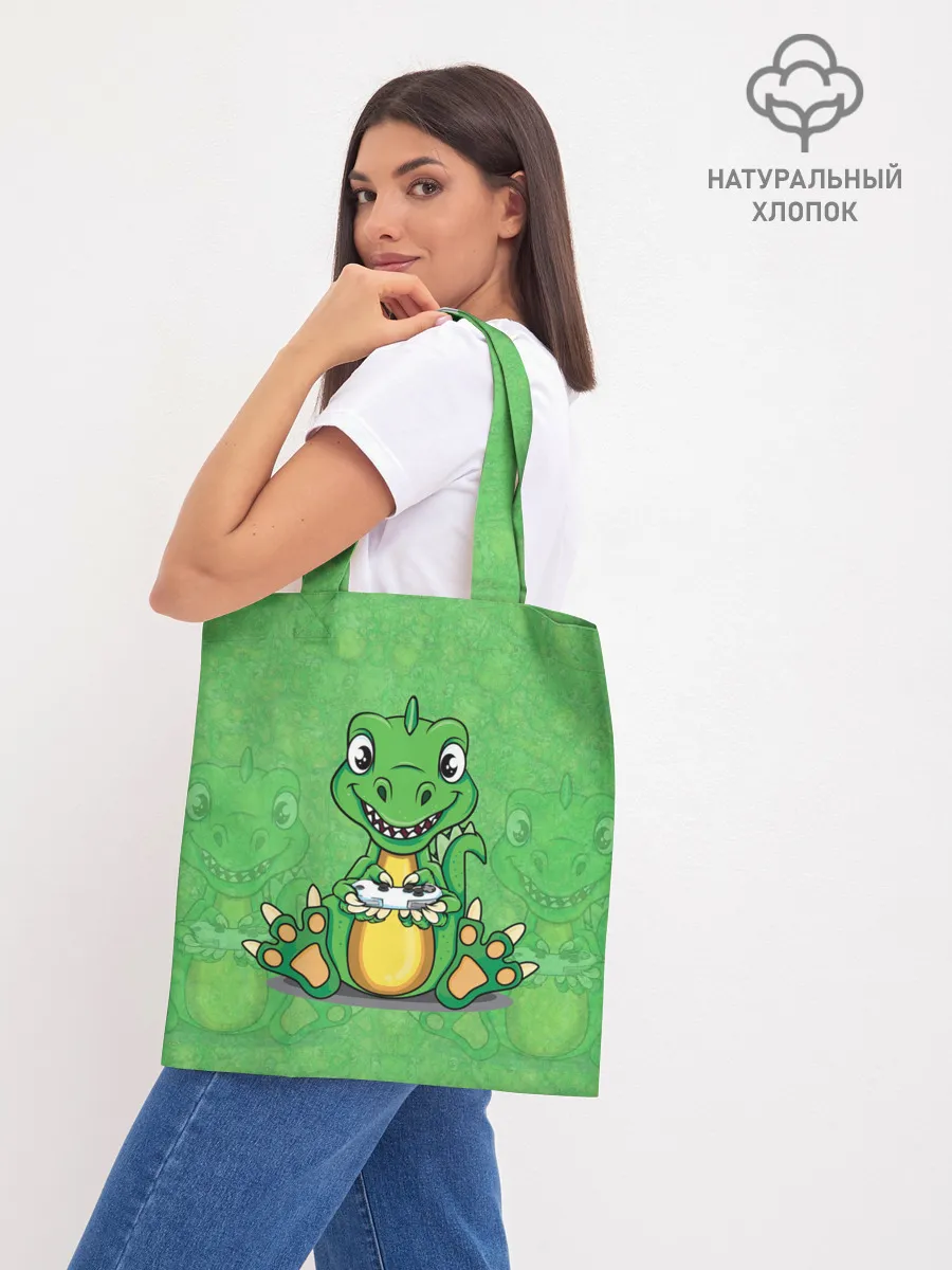 Шоппер база / Дракоша-геймер