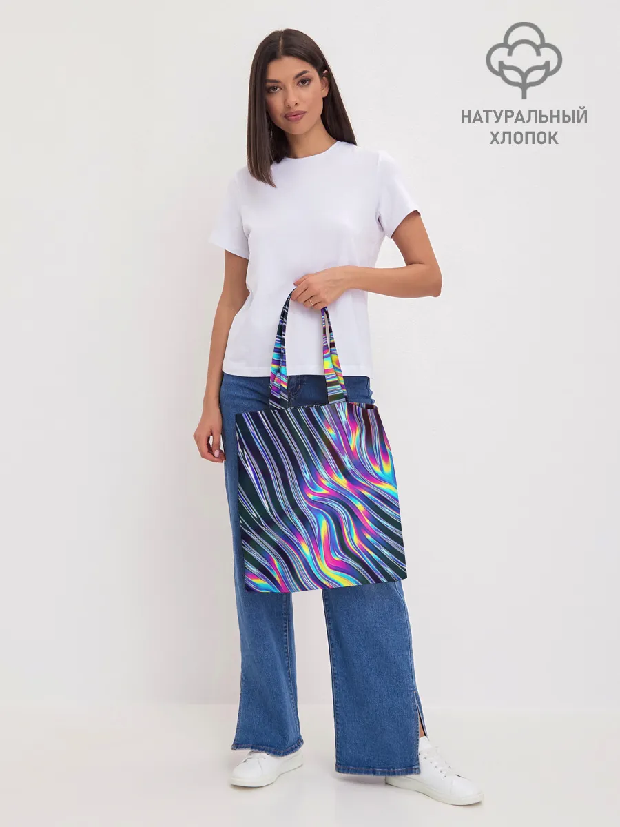 Шоппер база / DIGITAL ABSTRACT