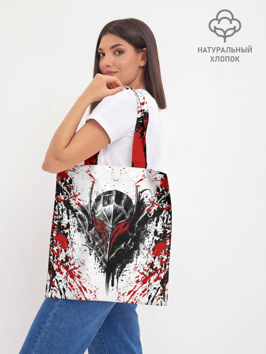 Шоппер база / БЕРСЕРК ЧЁРНАЯ МАСКА / BERSERK BLACK MASK