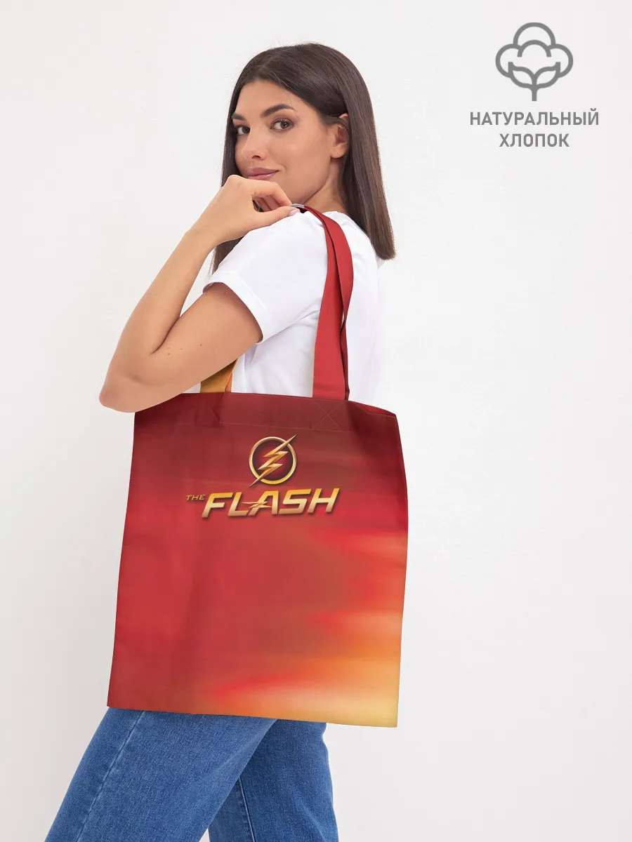 Шоппер база / The Flash Logo Pattern