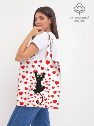 Шоппер база / Котейка