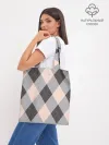 Шоппер база / Шотландка | Tartan