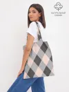 Шоппер база / Шотландка | Tartan