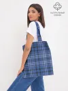 Шоппер база / Шотландка | Tartan