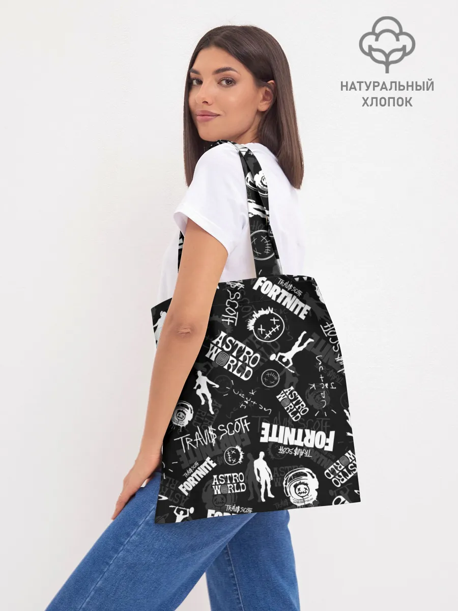 Шоппер база / TRAVIS SCOTT+FORTNITE