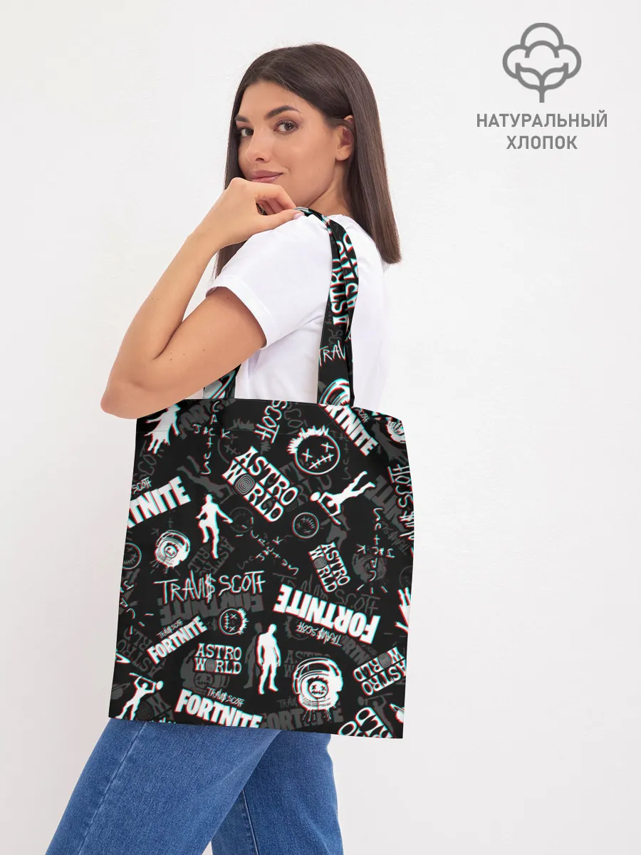 Шоппер база / TRAVIS SCOTT+FORTNITE