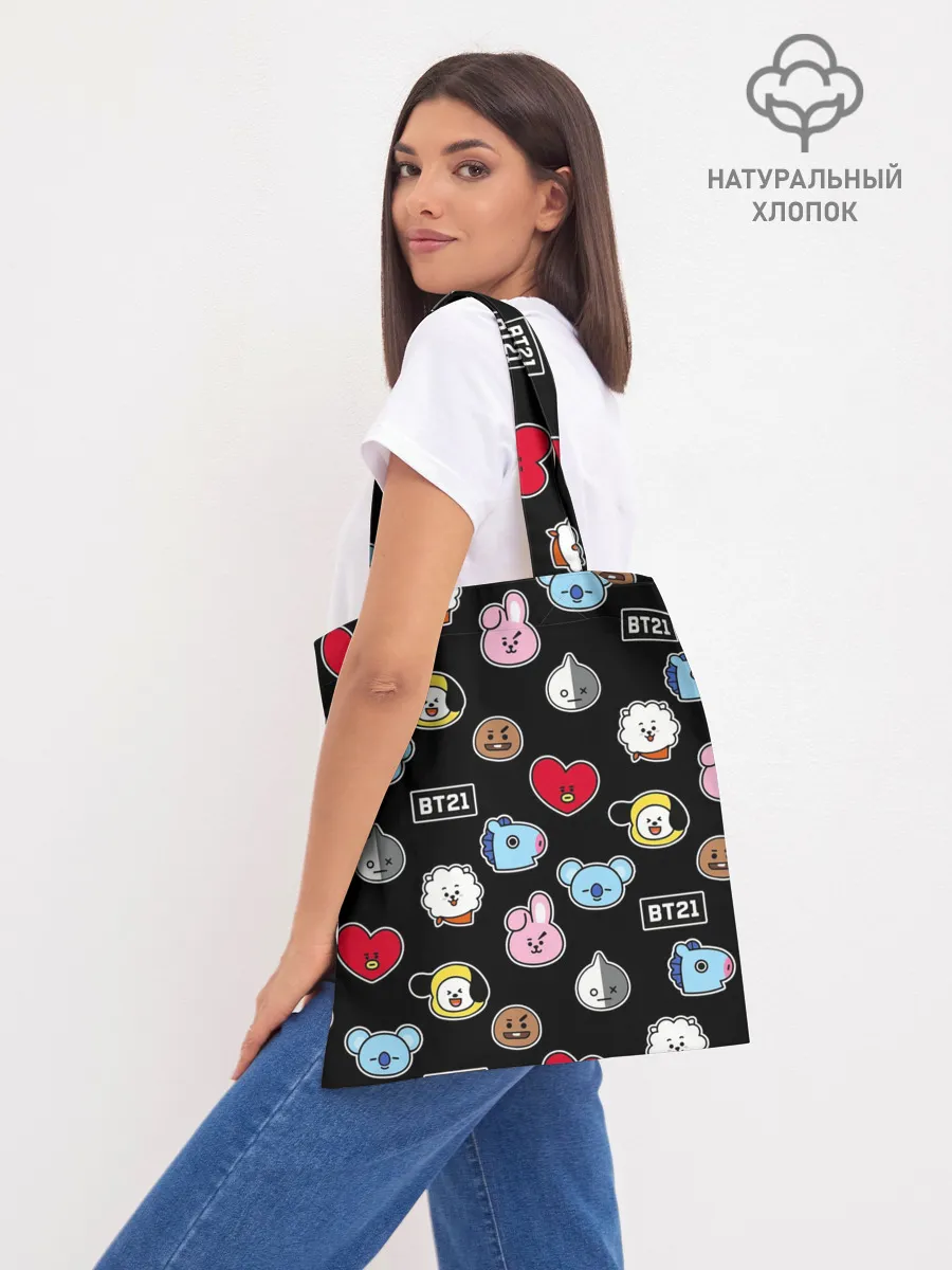 Шоппер база / BT21 | BTS | БТС | BANGTAN BOYS