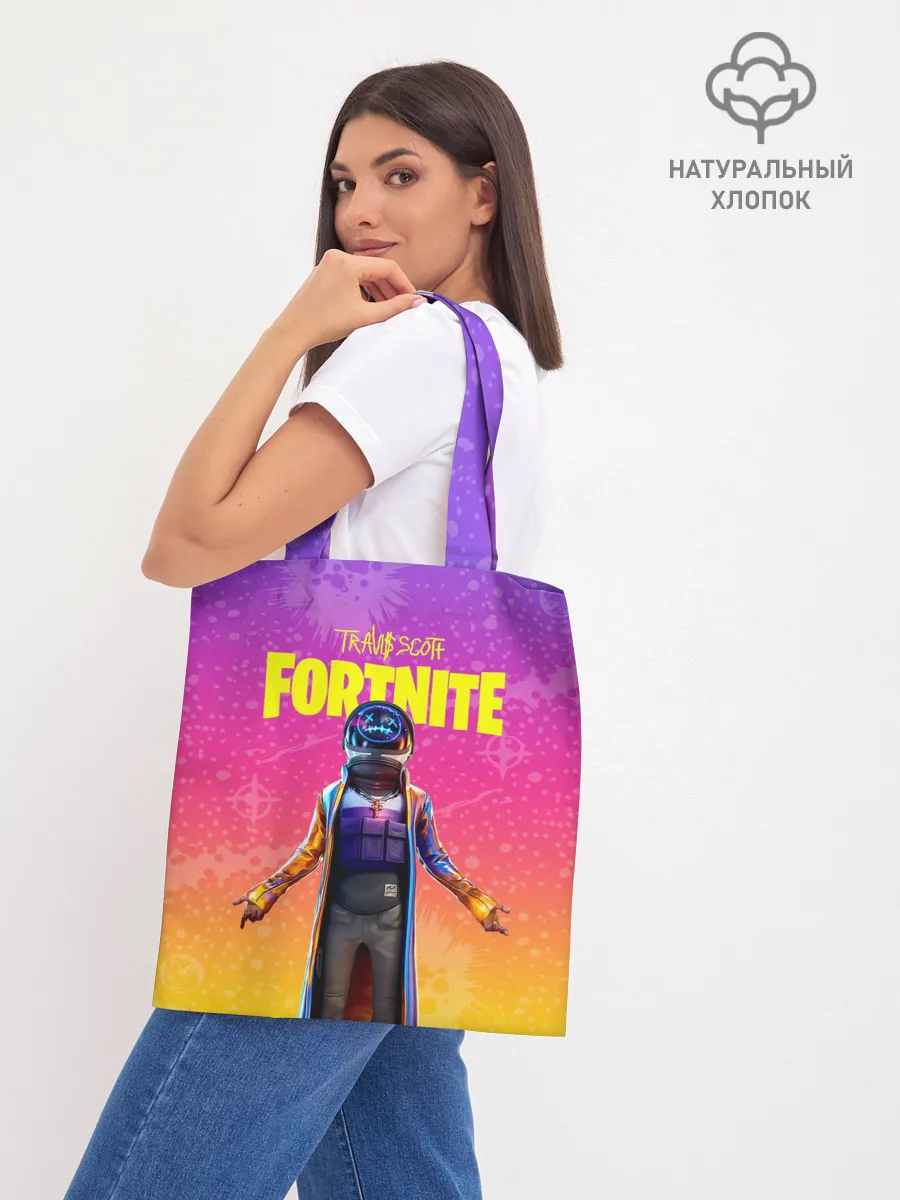 Шоппер база / TRAVIS SCOTT+FORTNITE