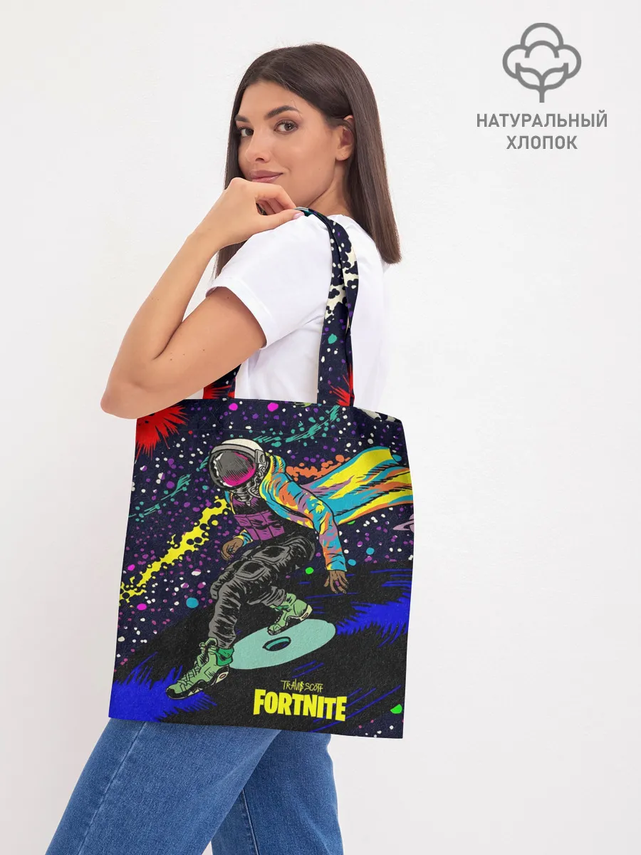 Шоппер база / TRAVIS SCOTT+FORTNITE