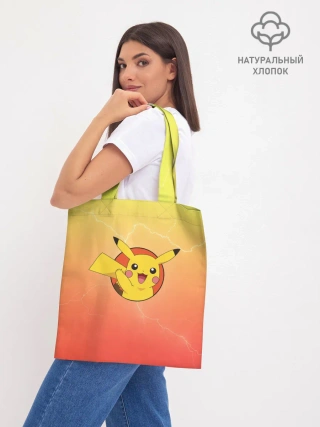 Шоппер база / Пикачу