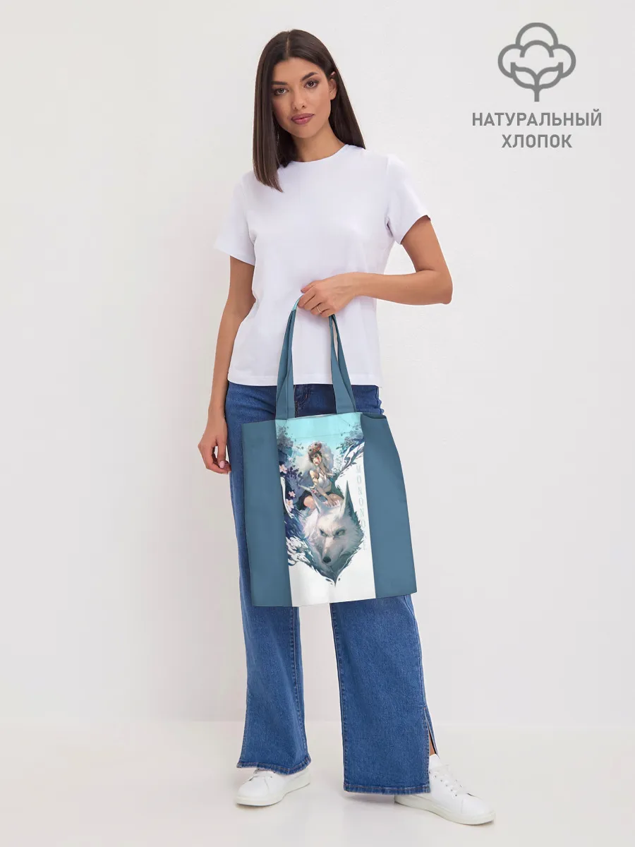 Шоппер база / Mononoke голубое небо