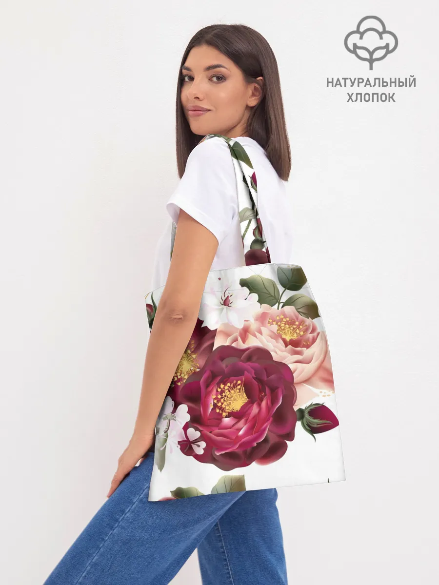Шоппер база / Розы