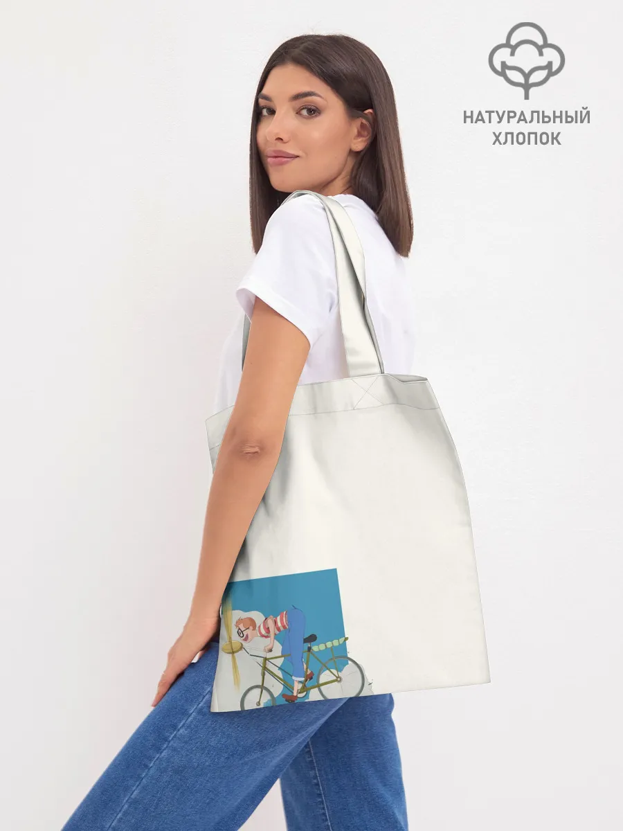 Шоппер база / Kiki’s Delivery Service на метле