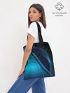 Шоппер база / ABSTRACT BLUE