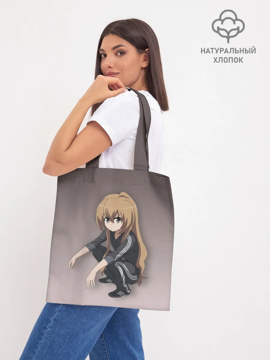 Шоппер база / Аниме девочка на кортах в Адидасе