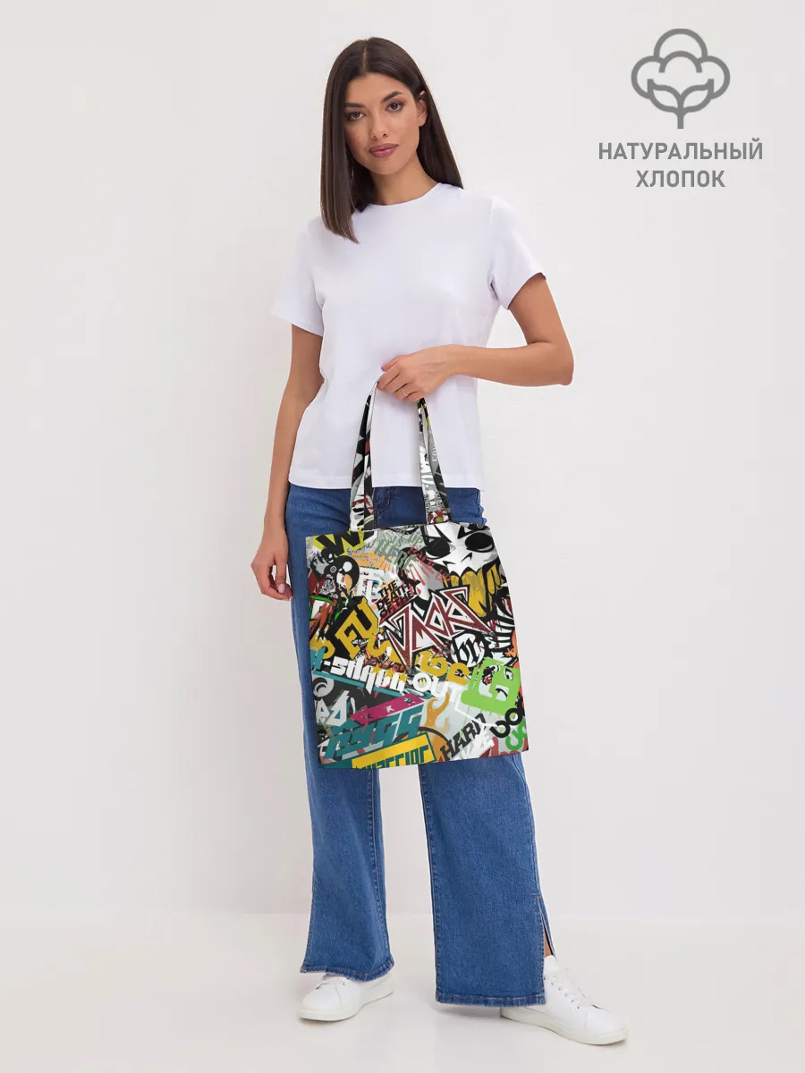 Шоппер база / Стикеры