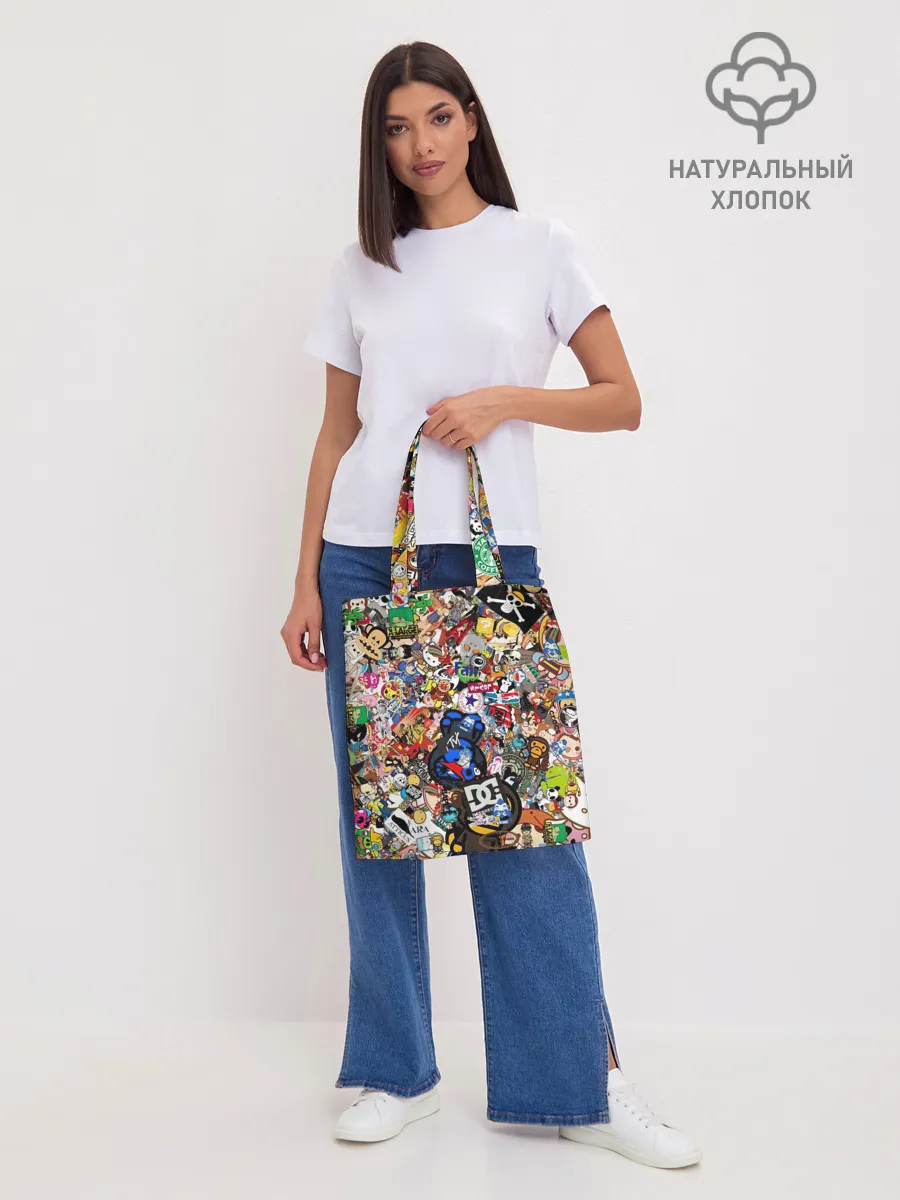 Шоппер база / Стикеры