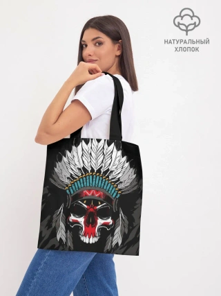 Шоппер база / Череп