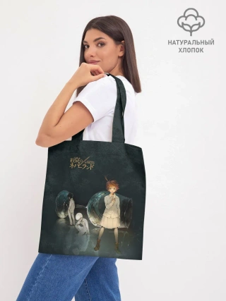 Шоппер база / The Promised Neverland Logo