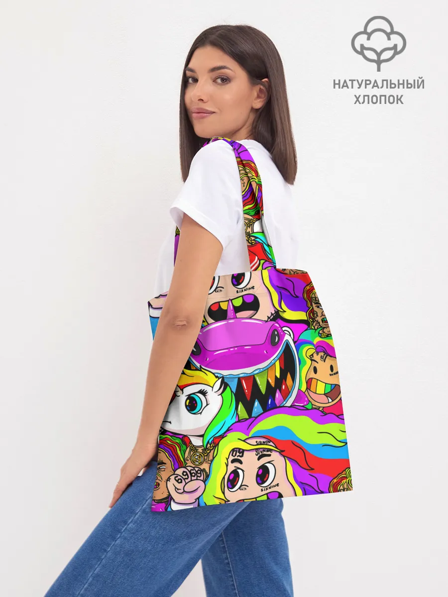 Шоппер база / 6IX9INE