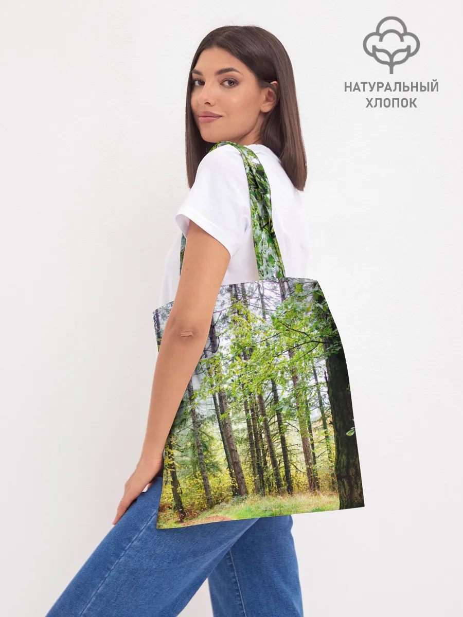 Шоппер база / Лес мой храм