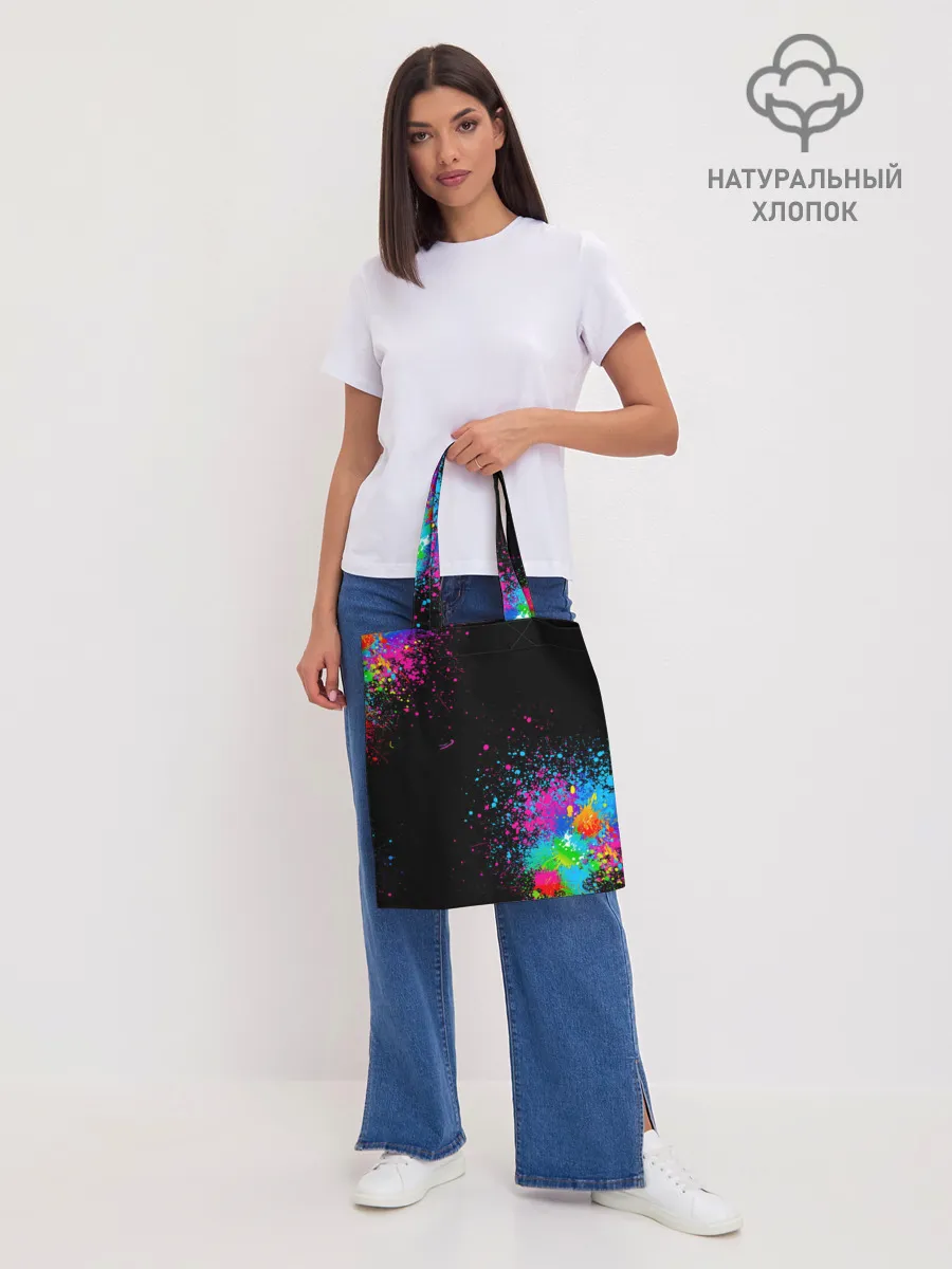 Шоппер база / Брызги красок