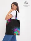 Шоппер база / Брызги красок