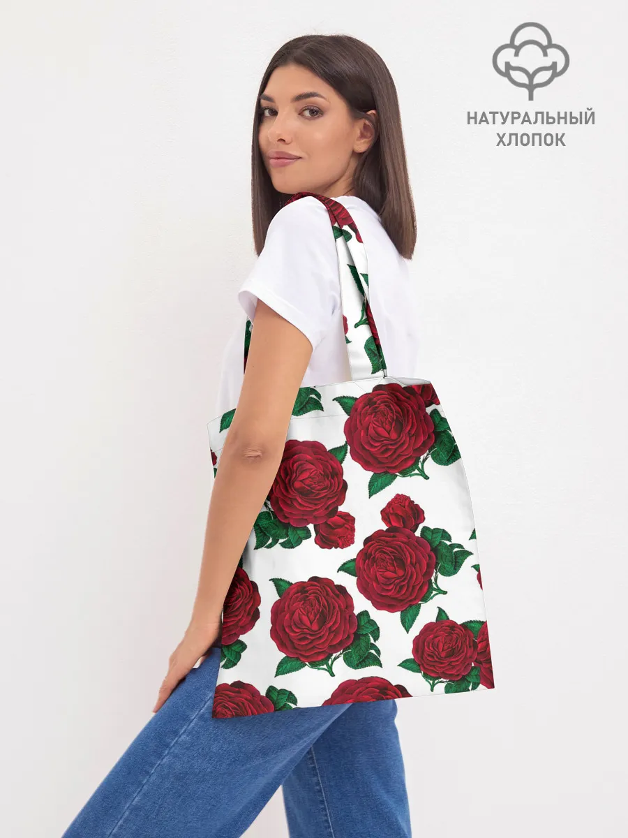 Шоппер база / Винтажные розы