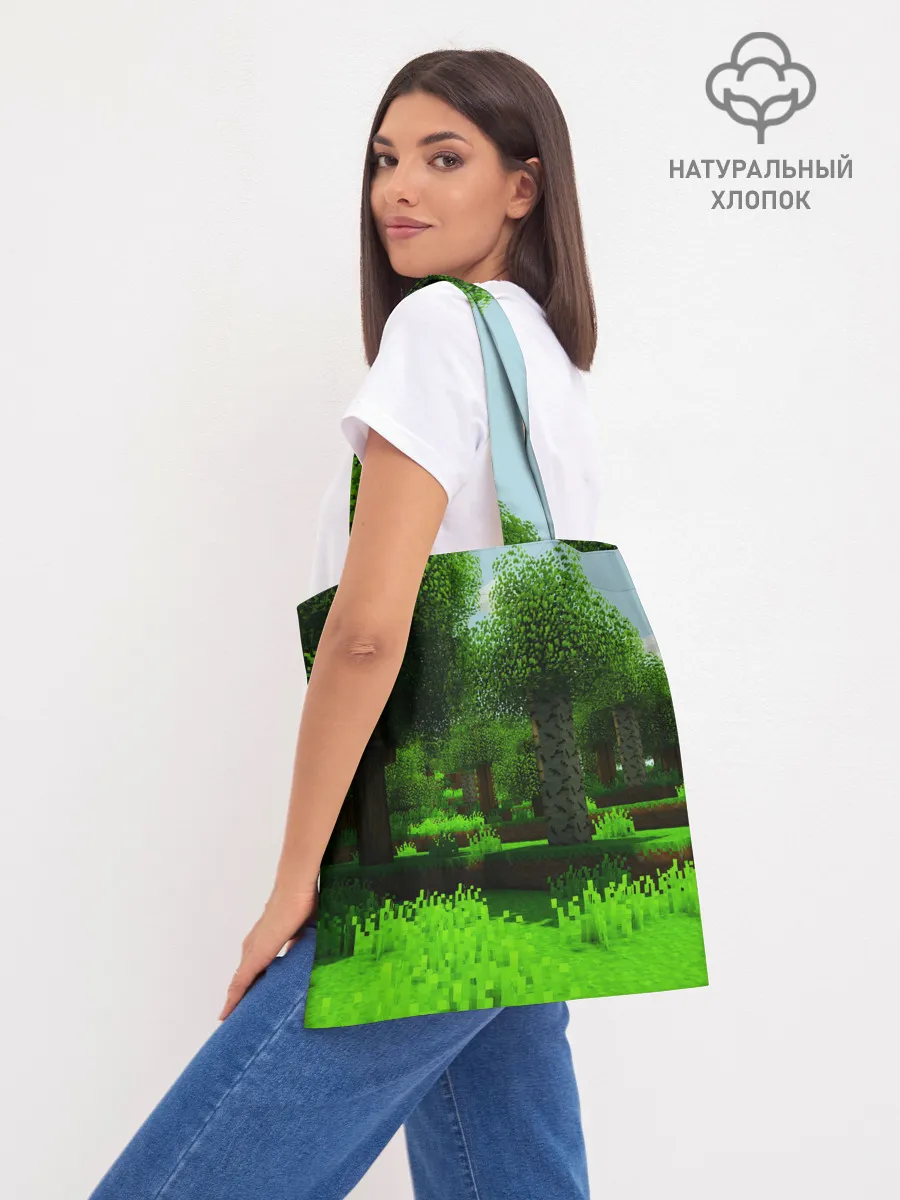 Шоппер база / МАЙНКРАФТ