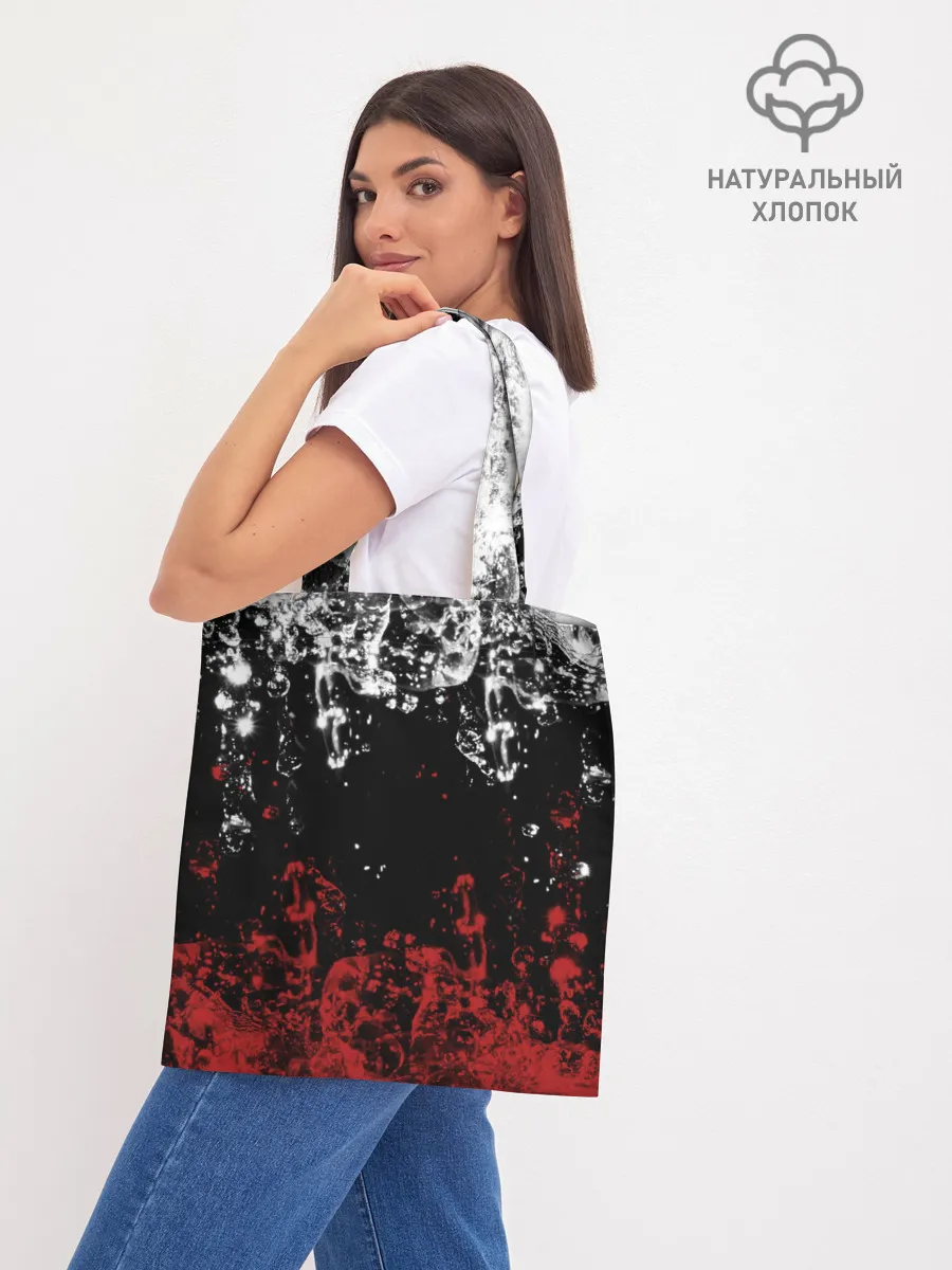 Шоппер база / БРЫЗНИ ВОДЫ.