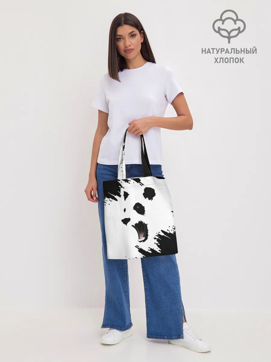 Шоппер база / Панда | ЧБ