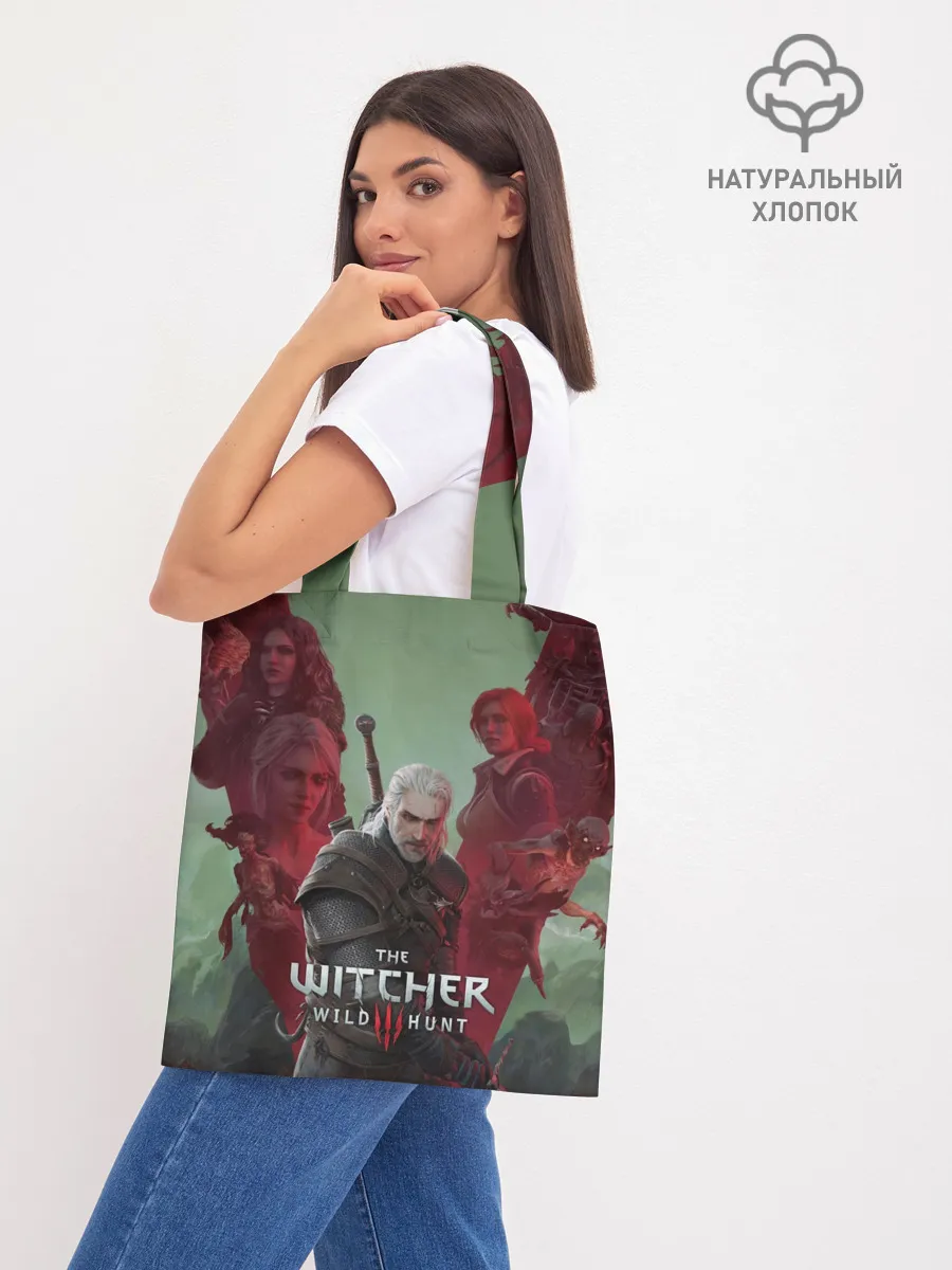 Шоппер база / The Witcher 5-летие