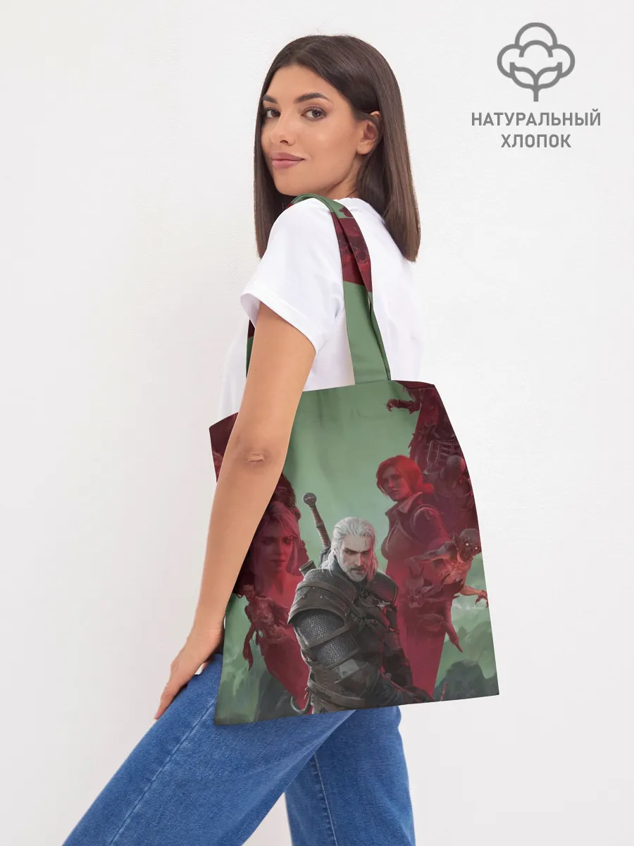 Шоппер база / The Witcher 5-летие