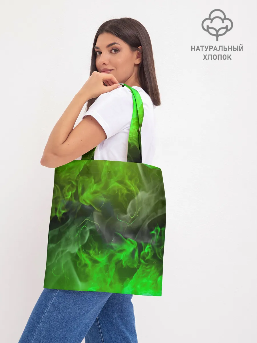 Шоппер база / ЗЕЛЁНЫЙ ОГОНЬ