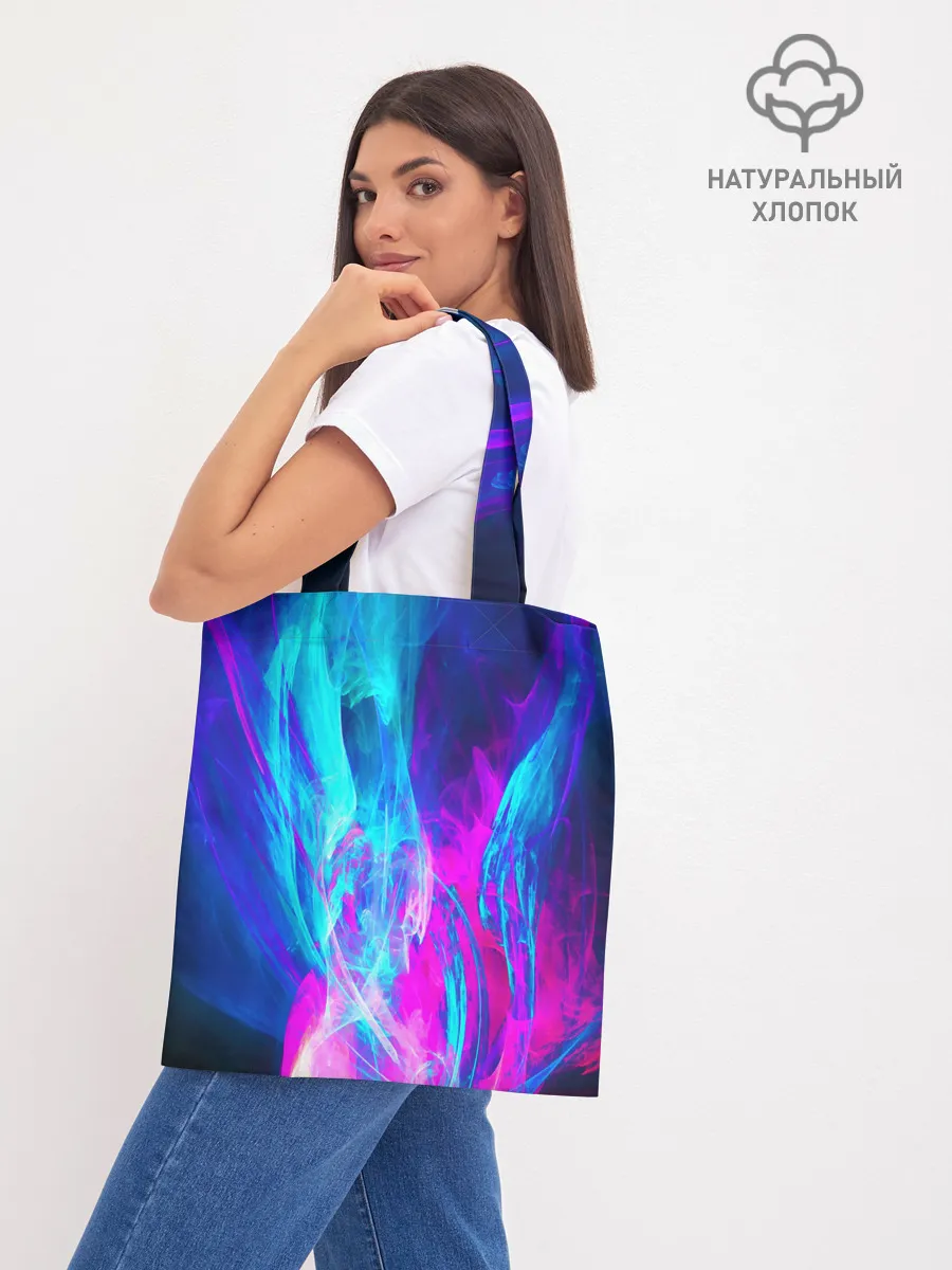 Шоппер база / НЕОНОВЫЕ КРАСКИ