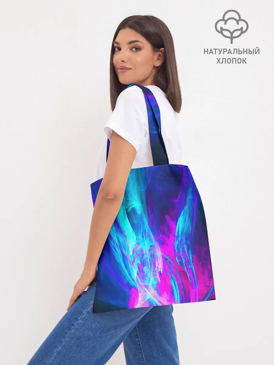 Шоппер база / НЕОНОВЫЕ КРАСКИ