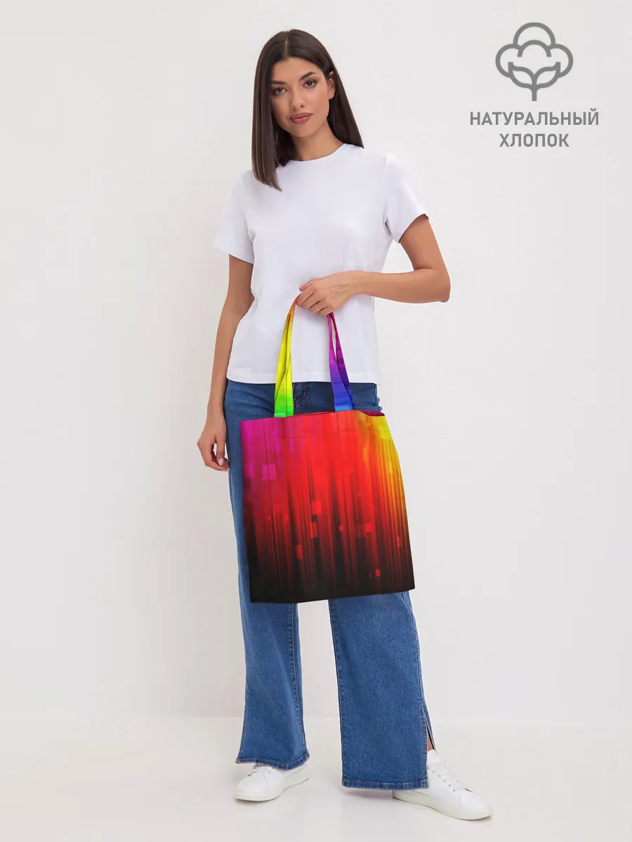 Шоппер база / АБСТРАКТНЫЕ КРАСКИ