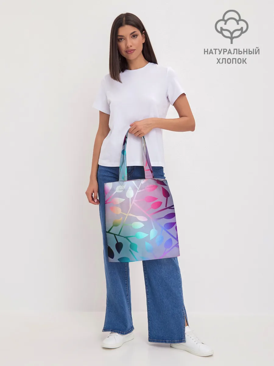 Шоппер база / Листья.