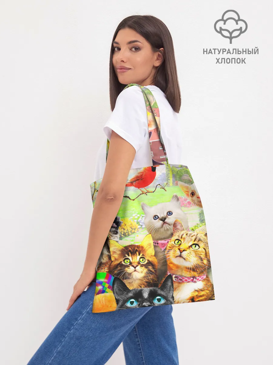 Шоппер база / КОТЫ