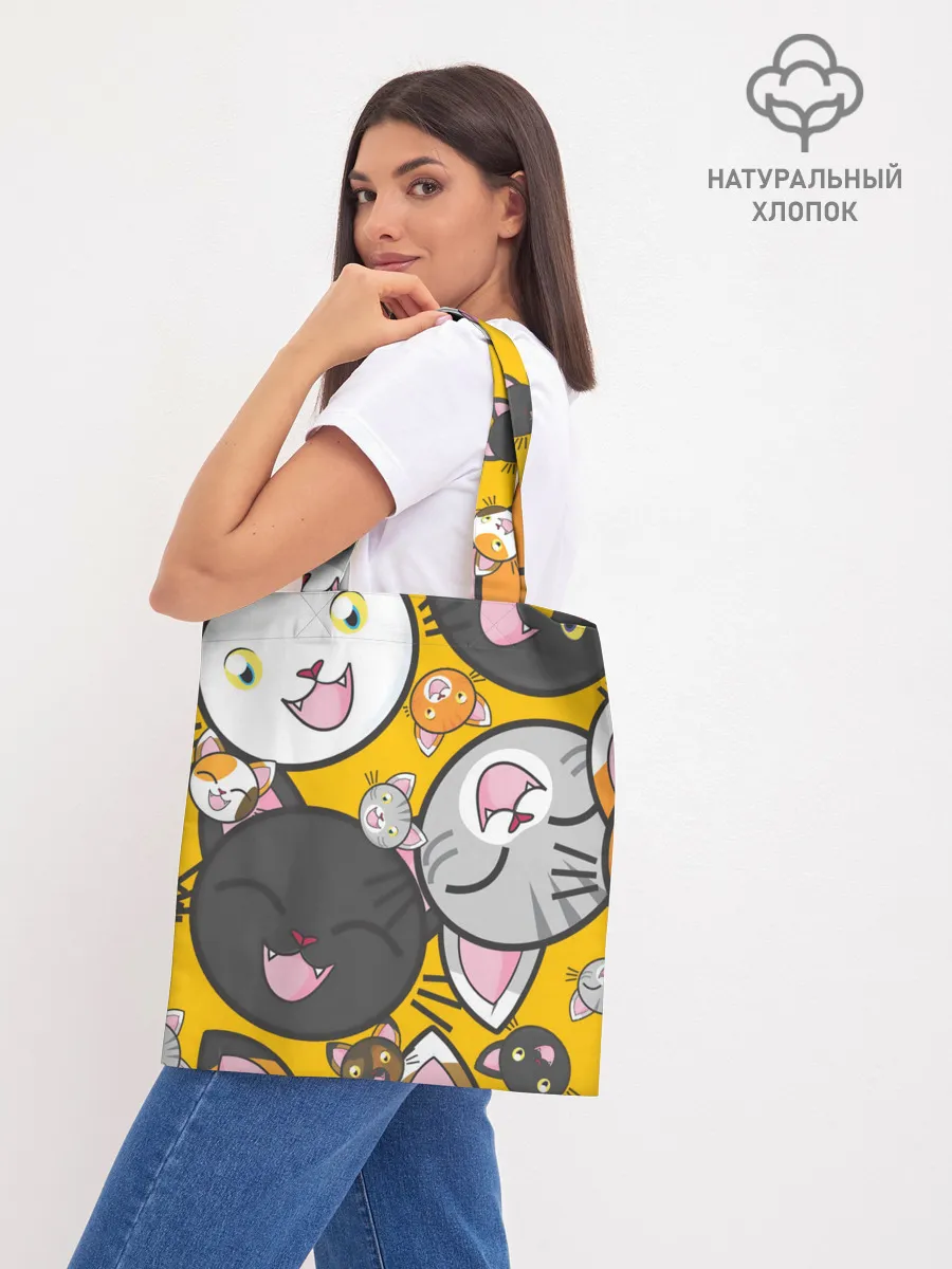 Шоппер база / КОТЫ