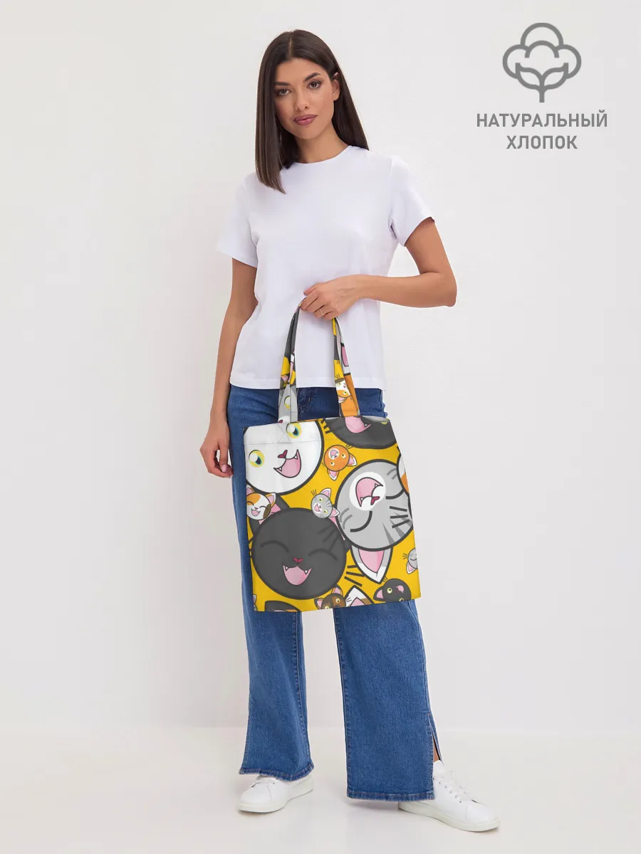 Шоппер база / КОТЫ