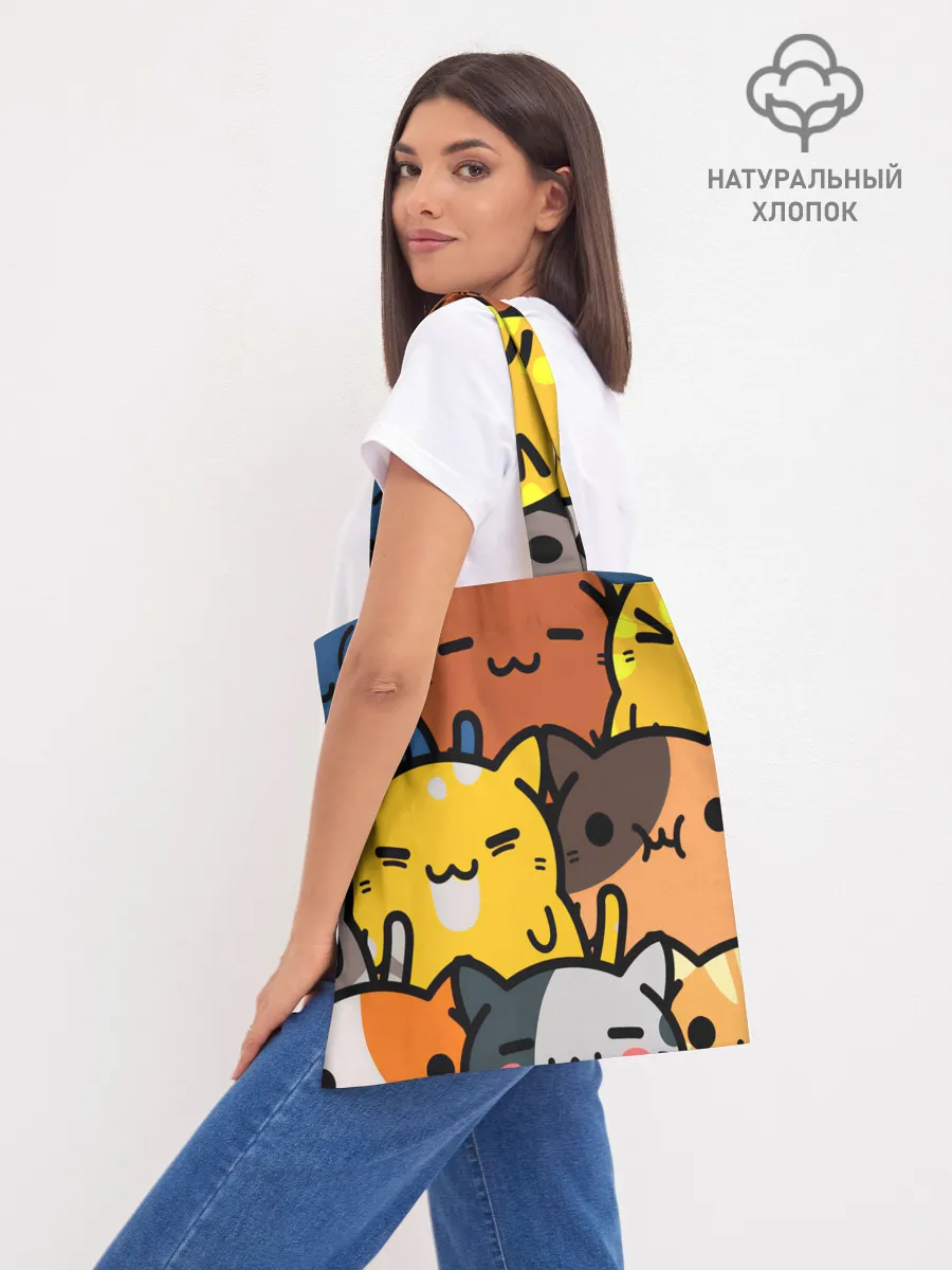 Шоппер база / КОТЕЙКИ