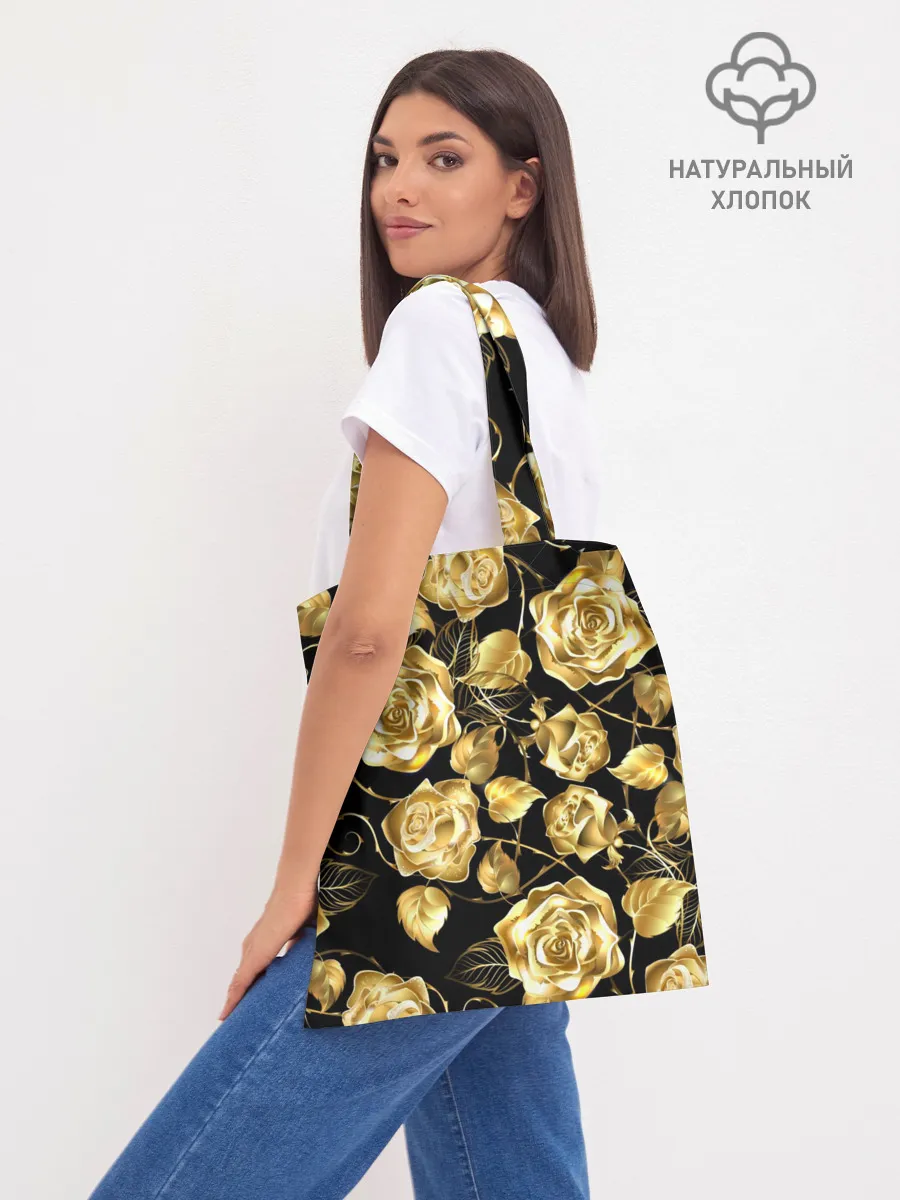 Шоппер база / Golden Roses