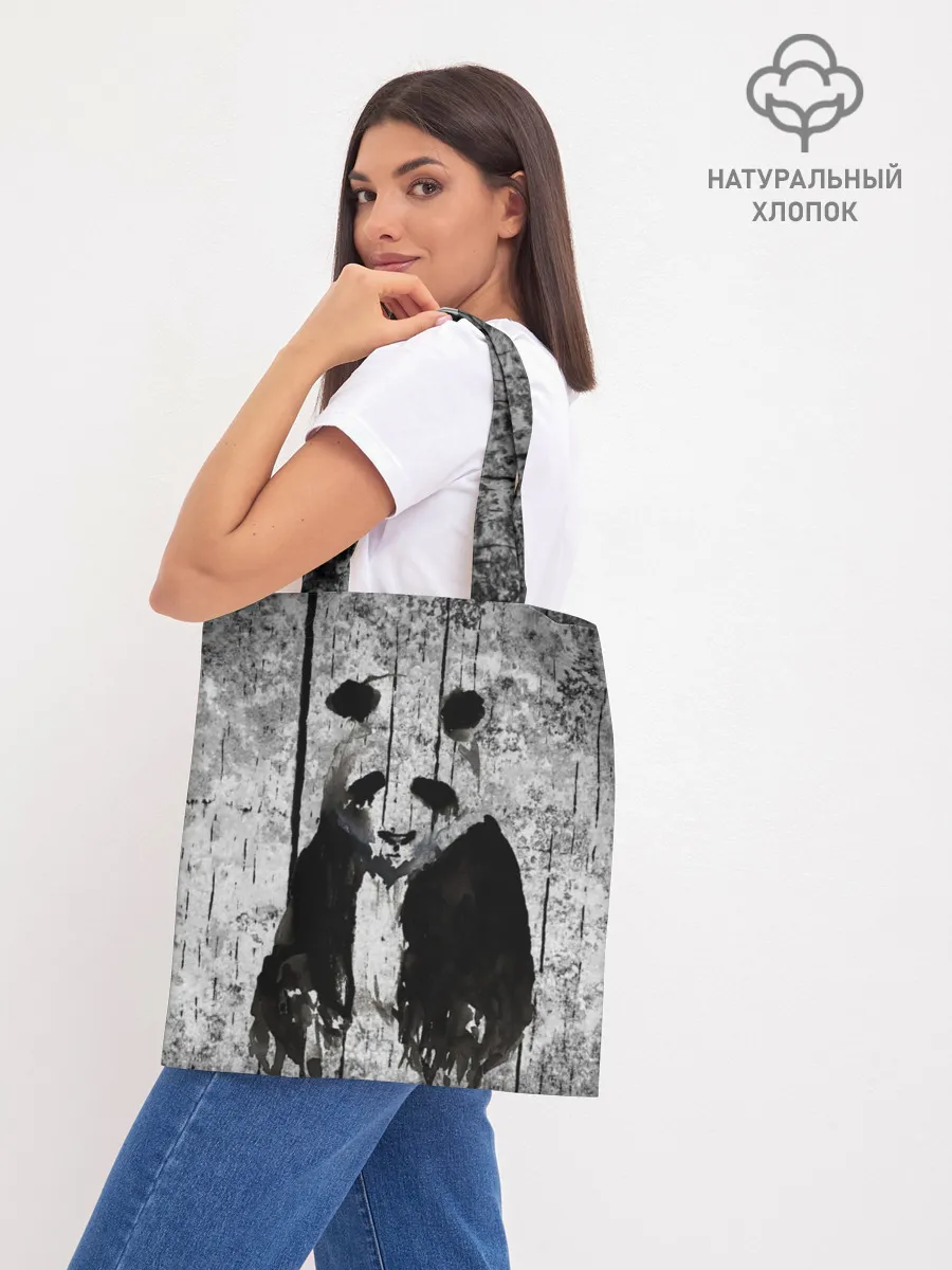 Шоппер база / Грустная Панда