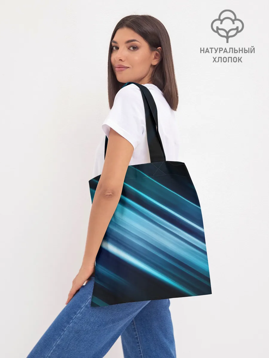 Шоппер база / GEOMETRY STRIPES