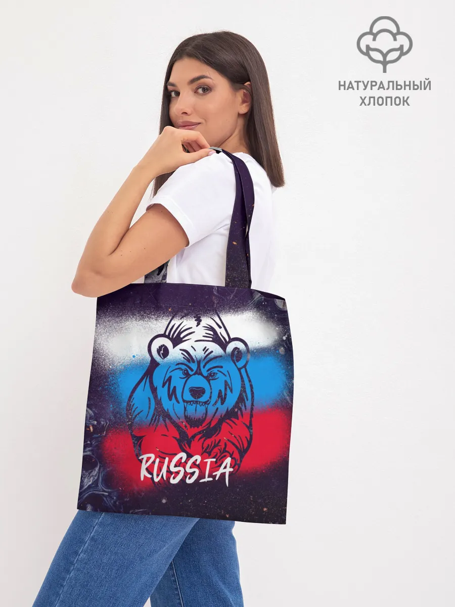 Шоппер база / Russia Bear
