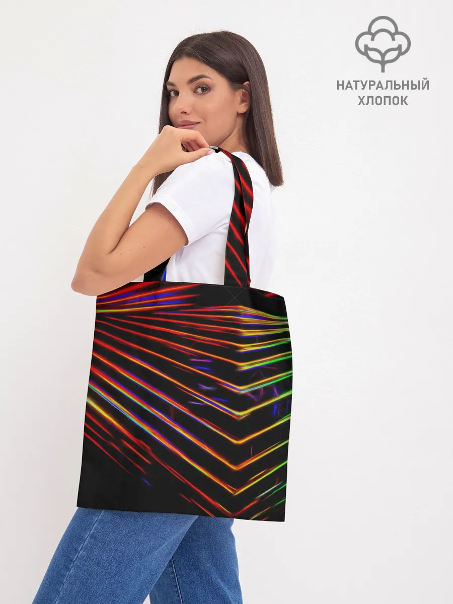 Шоппер база / STRIPES COLOR