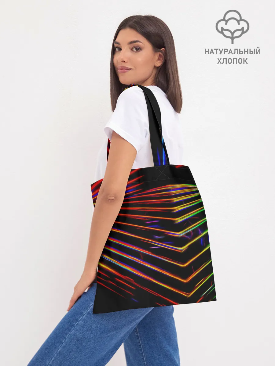 Шоппер база / STRIPES COLOR