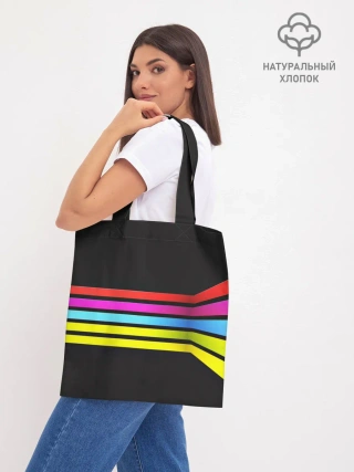 Шоппер база / NEON GEOMETRY